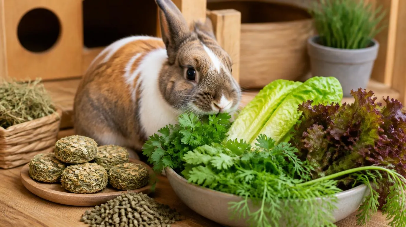 How to Make Homemade Rabbit Food for Pet Rabbits